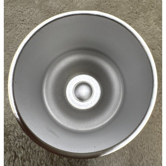 PJs Craft Cream Liquor White Stainless Steel Wine Tumbler With Lid 12 Oz - Picture 7 of 10